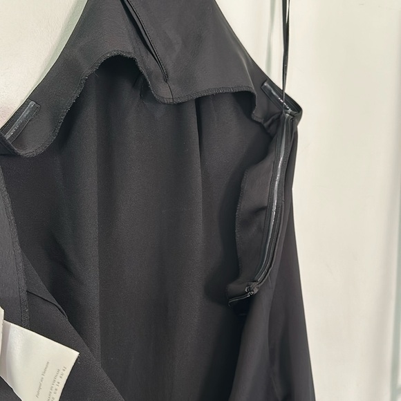 BHLDN X RUBY TWIST Evening Maxi Halter Satin Dress - Picture 7 of 9